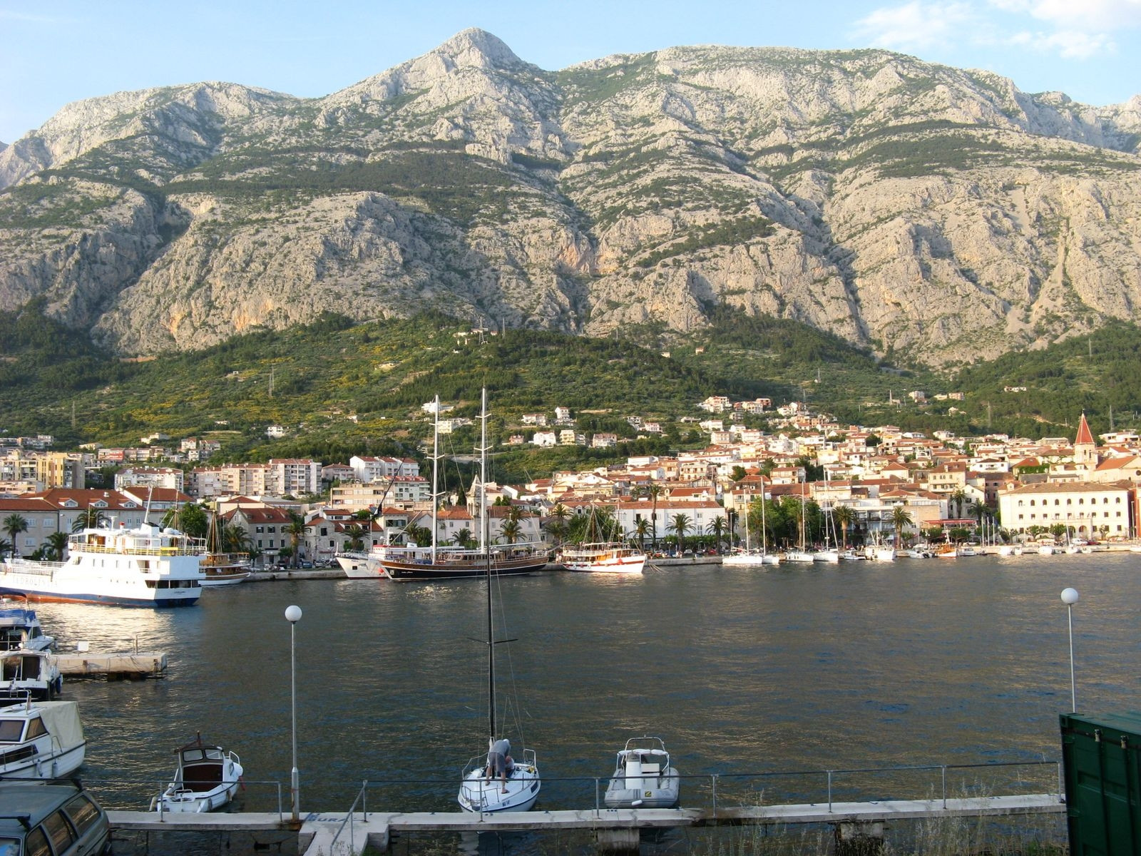 Яхты и катера в Макарска, Хорватия. Фото 2 – фотографии Хорватии