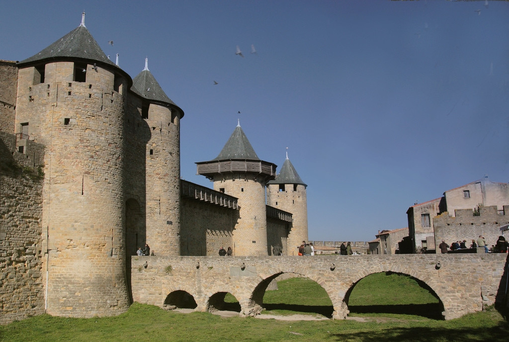 Достопримечательность в Каркассоне, Франция. Фото 7 – фотографии Франции