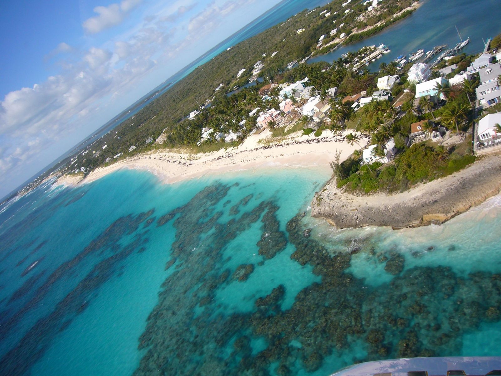 Панорамный вид острова Абако, Багамские острова. Фото 16 – фотографии Багамских островов