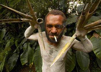 Настоящая экзотика — Папуа-Новая Гвинея. Фото 1 – фотографии Папуа — Новой Гвинеи