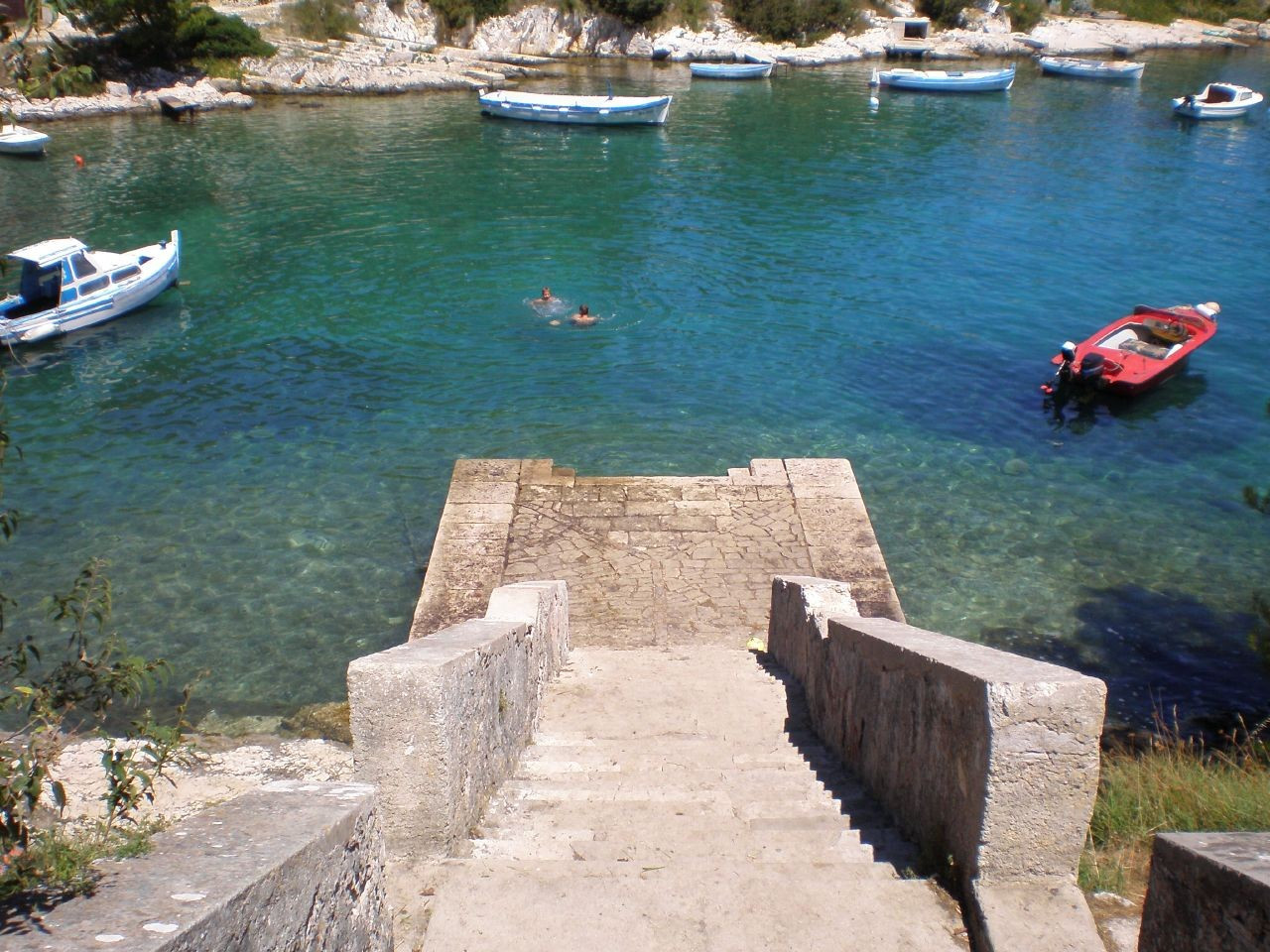 Лодки в Мали-Лошинь, Хорватия – фотографии Хорватии