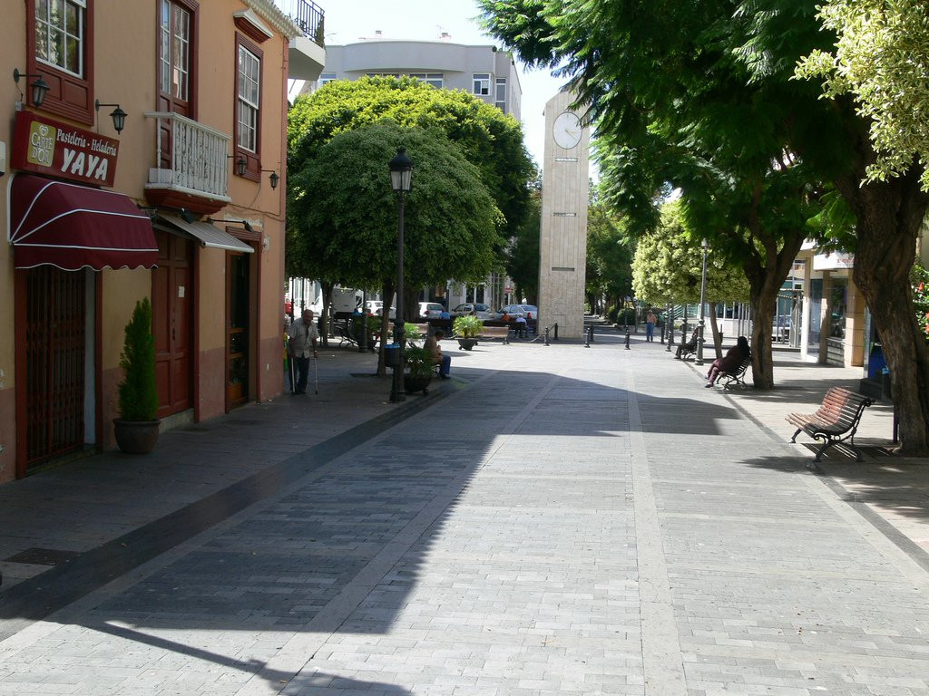 Лос-Льянос-де-Аридане, Ла-Пальма остров, Канарские острова, фото № 31926 – фотографии Канарских островов