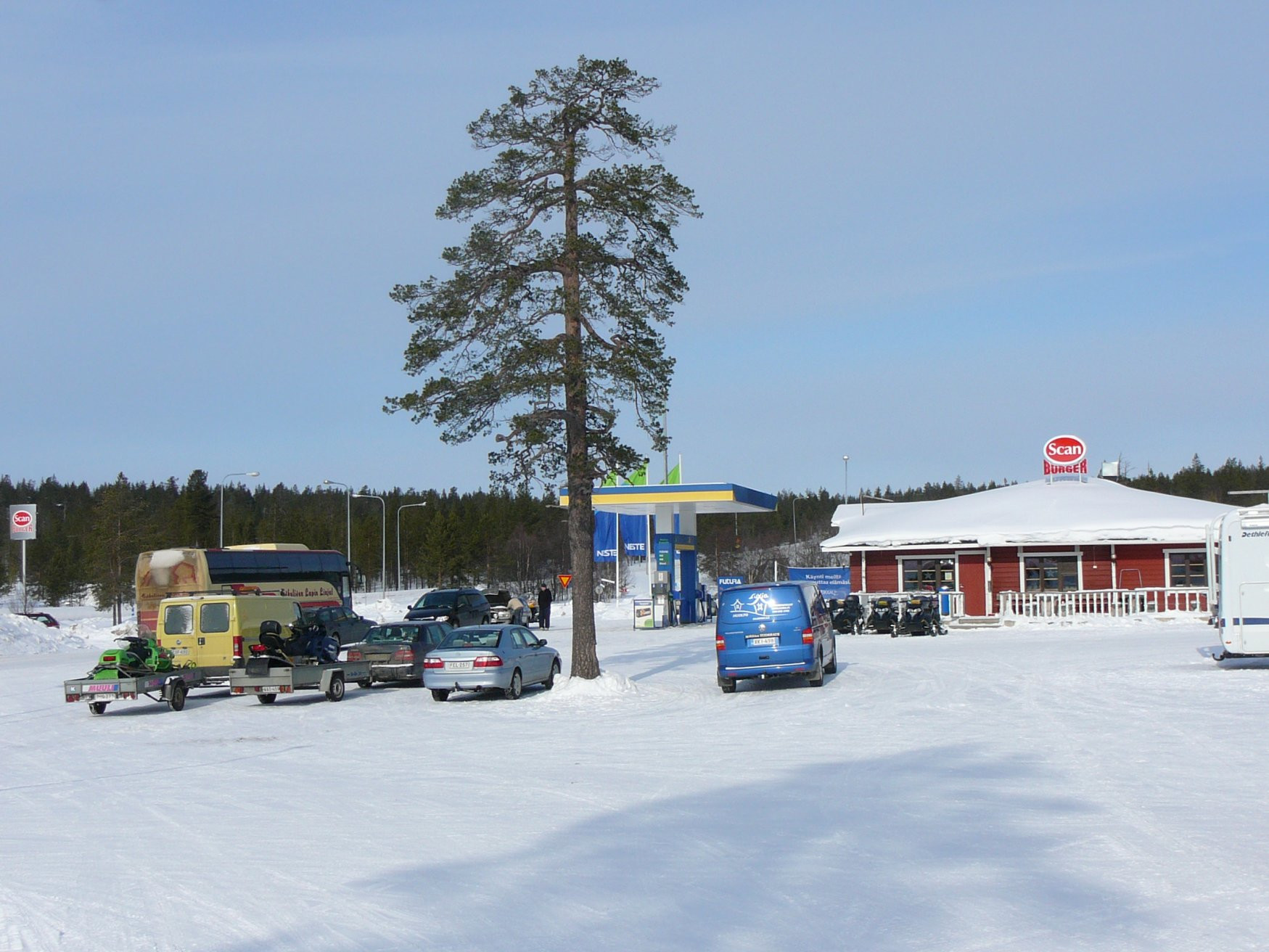 Саариселькя, Финляндия, фото № 75019 – фотографии Финляндии