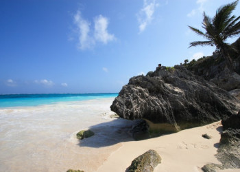 Тулум, Ривьера-Майя, Мексика, фото № 44240 – фотографии Мексики