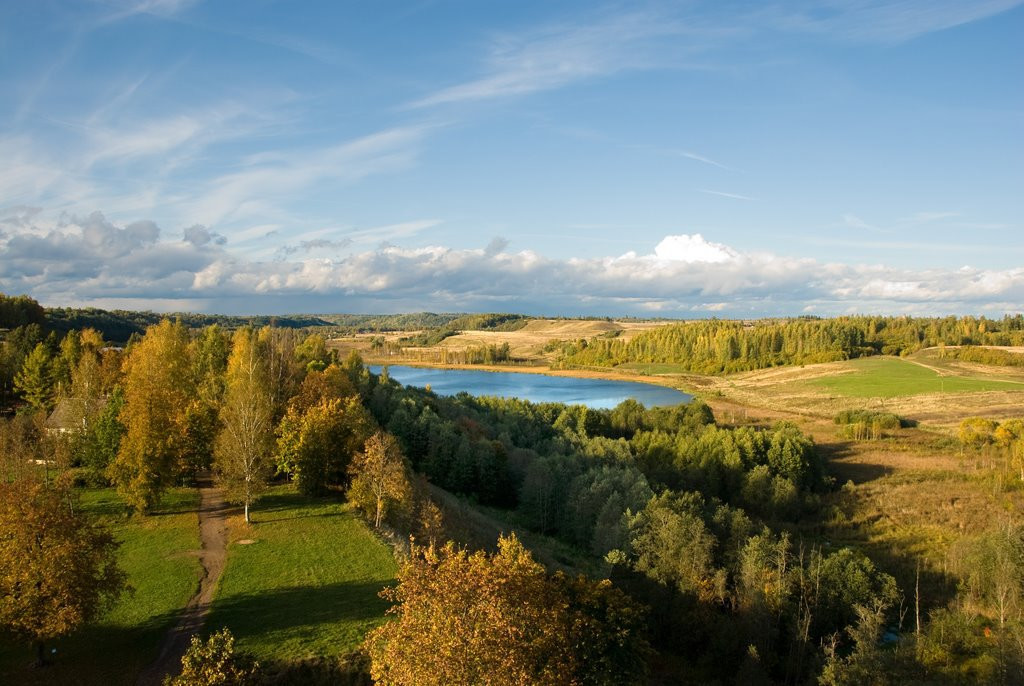 Природа в Изборске, Россия. Фото 2 – фотографии России