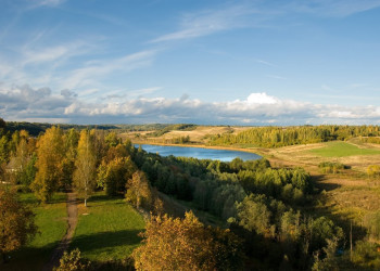 Природа в Изборске, Россия. Фото 2 – фотографии России