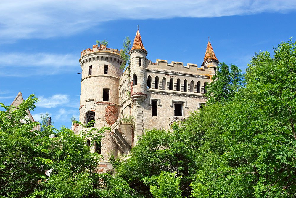 Развалины в Судогде, Россия. Фото 4 – фотографии России