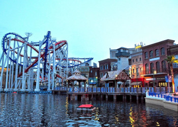 UNIVERSAL STUDIOS SINGAPORE – фотографии Сингапура