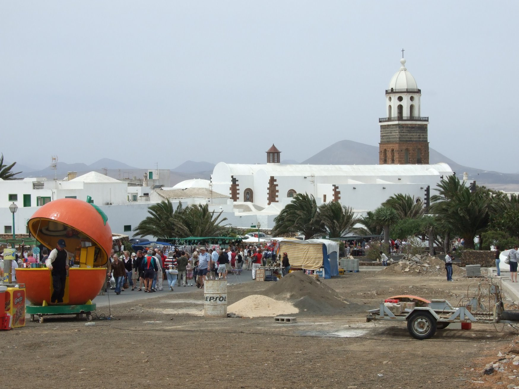 Тегисе, Лансароте остров, Канарские острова, фото № 32761 – фотографии Канарских островов