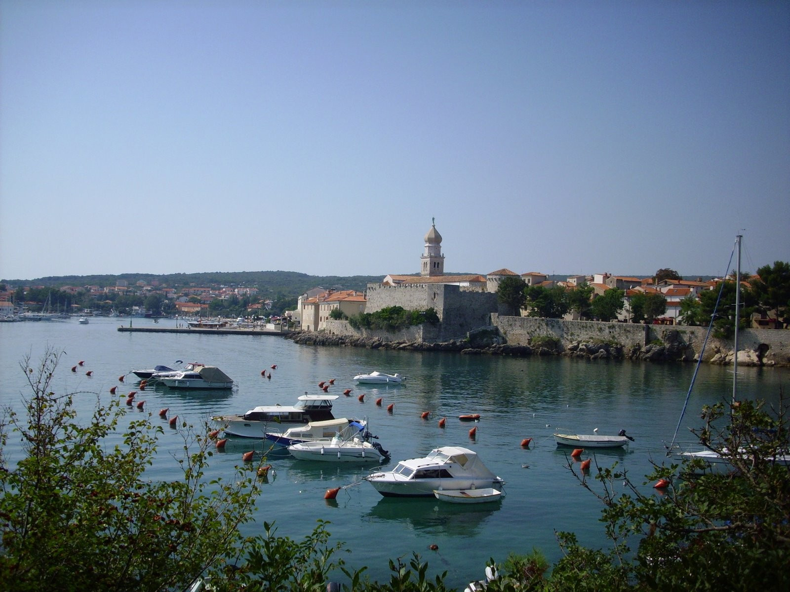 Крк, Хорватия – фотографии Хорватии