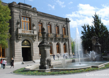 Замок Чапультепек (Castillo de Chapultepec). Фото 1 – фотографии Мексики