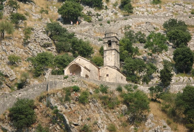 Горы в Которе, Черногория. Фото 12 – фотографии Черногории