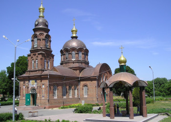 Собор Александра Невского в Старом Осколе, Россия – фотографии России