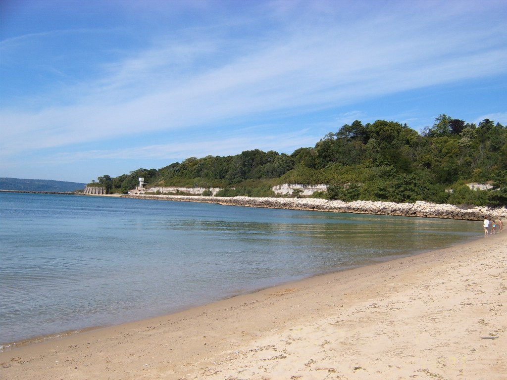 Пляж в Св. Константин и Елена, Болгария. Фото 1 – фотографии Болгарии