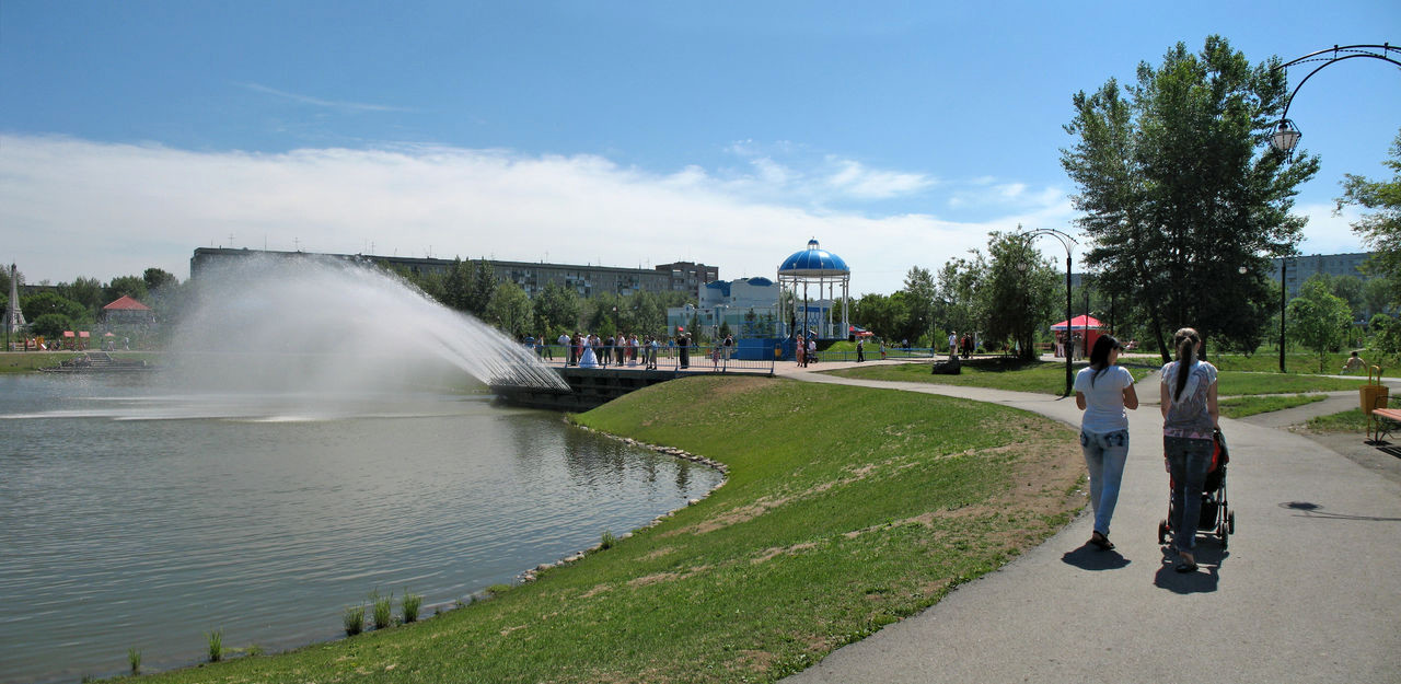 Преображенский парк в Абакане, Россия. Фото 3 – фотографии России