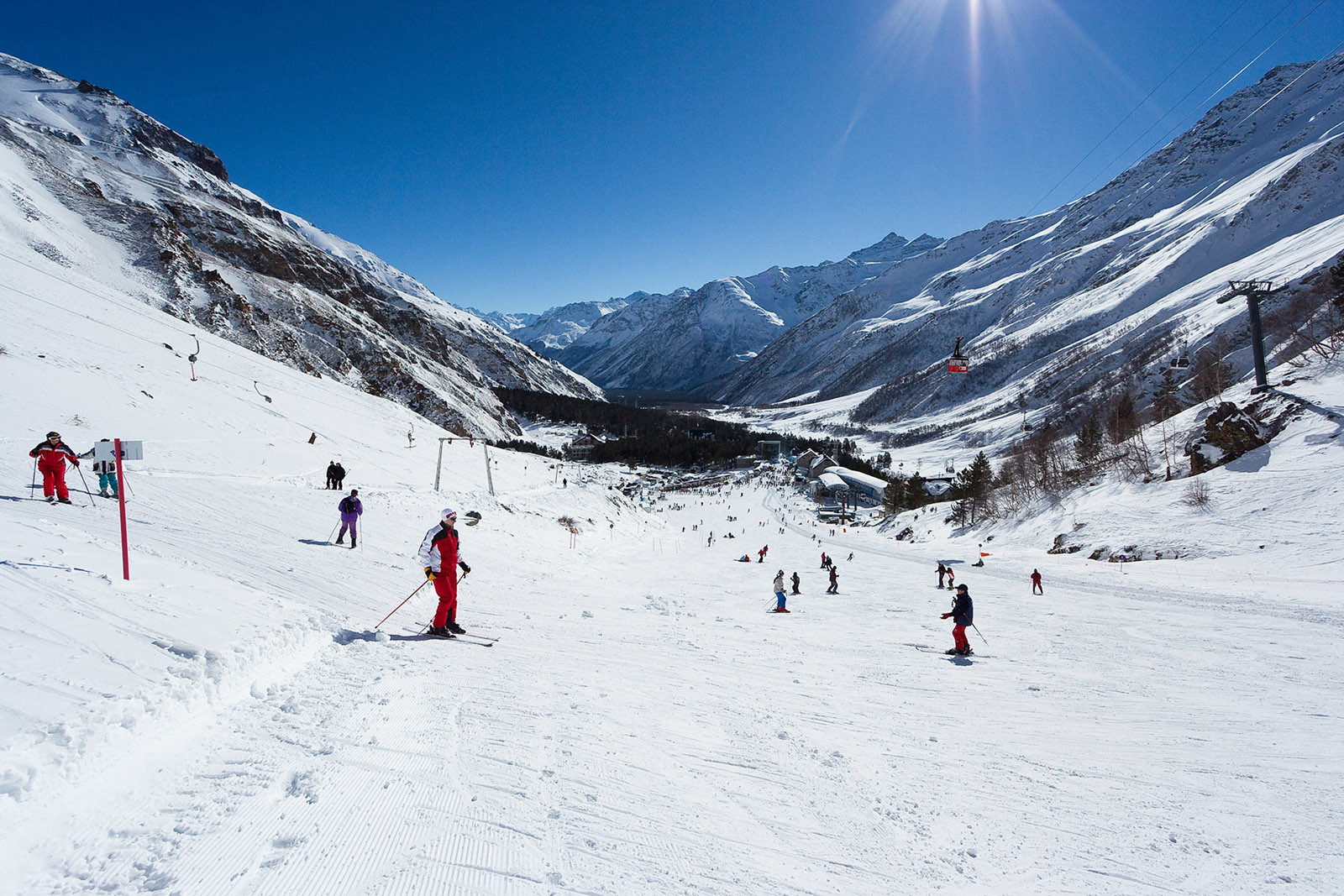 Зона катания Эльбрус, Россия. Фото 10 – фотографии России