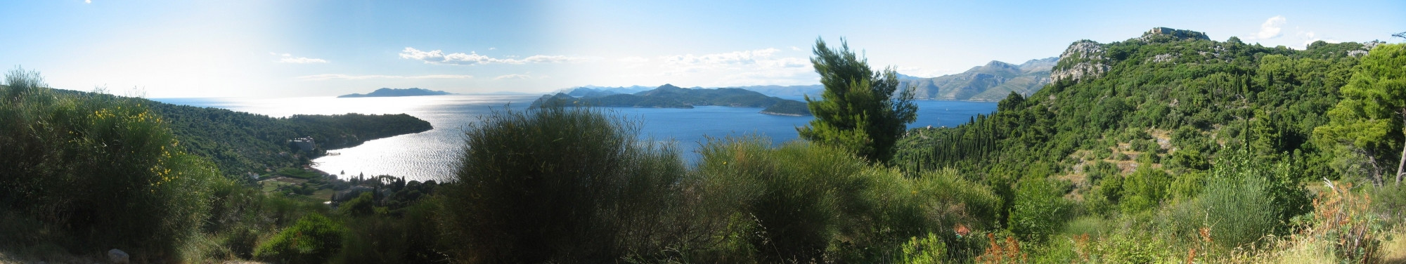 Природа на острове Лопуд, Хорватия – фотографии Хорватии