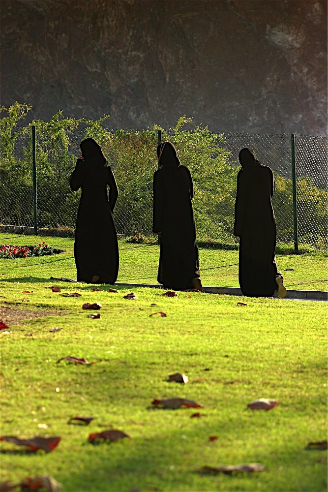 Мусульманки – фотографии Омана