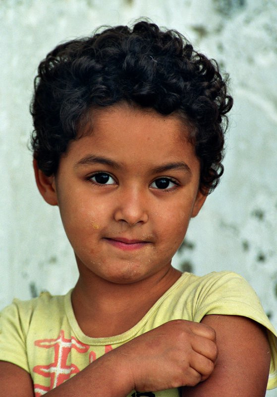 Девочка в Северном Тунисе. Фото 11 – фотографии Туниса