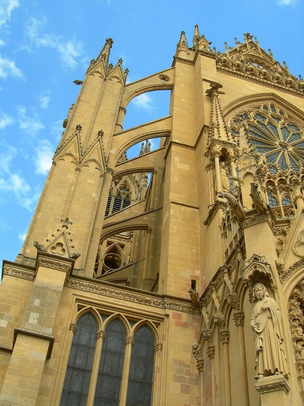 Храм в Мец, Франция. Фото 1 – фотографии Франции