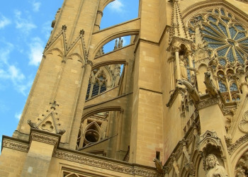 Храм в Мец, Франция. Фото 1 – фотографии Франции