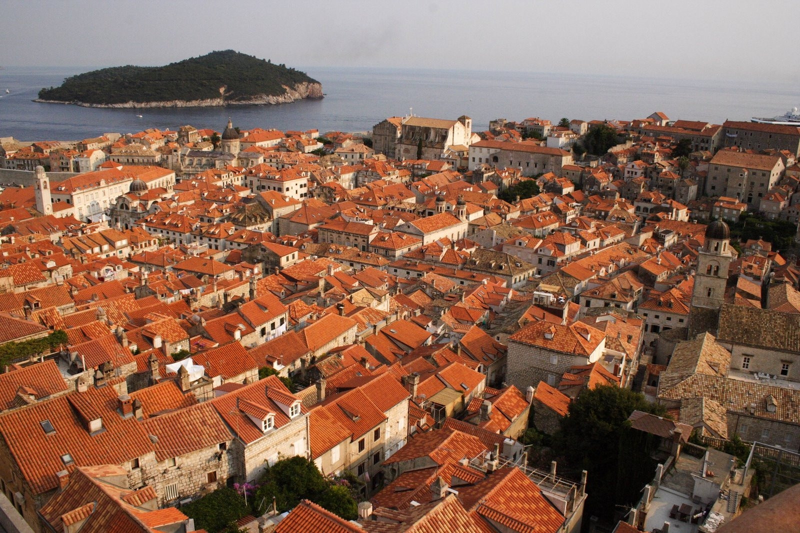 Крыши домов в Дубровнике, Хорватия. Фото 3 – фотографии Хорватии