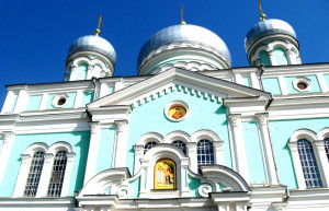 Храм в Серафимо-Дивеевском монастыре, Россия. Фото 12 – фотографии России