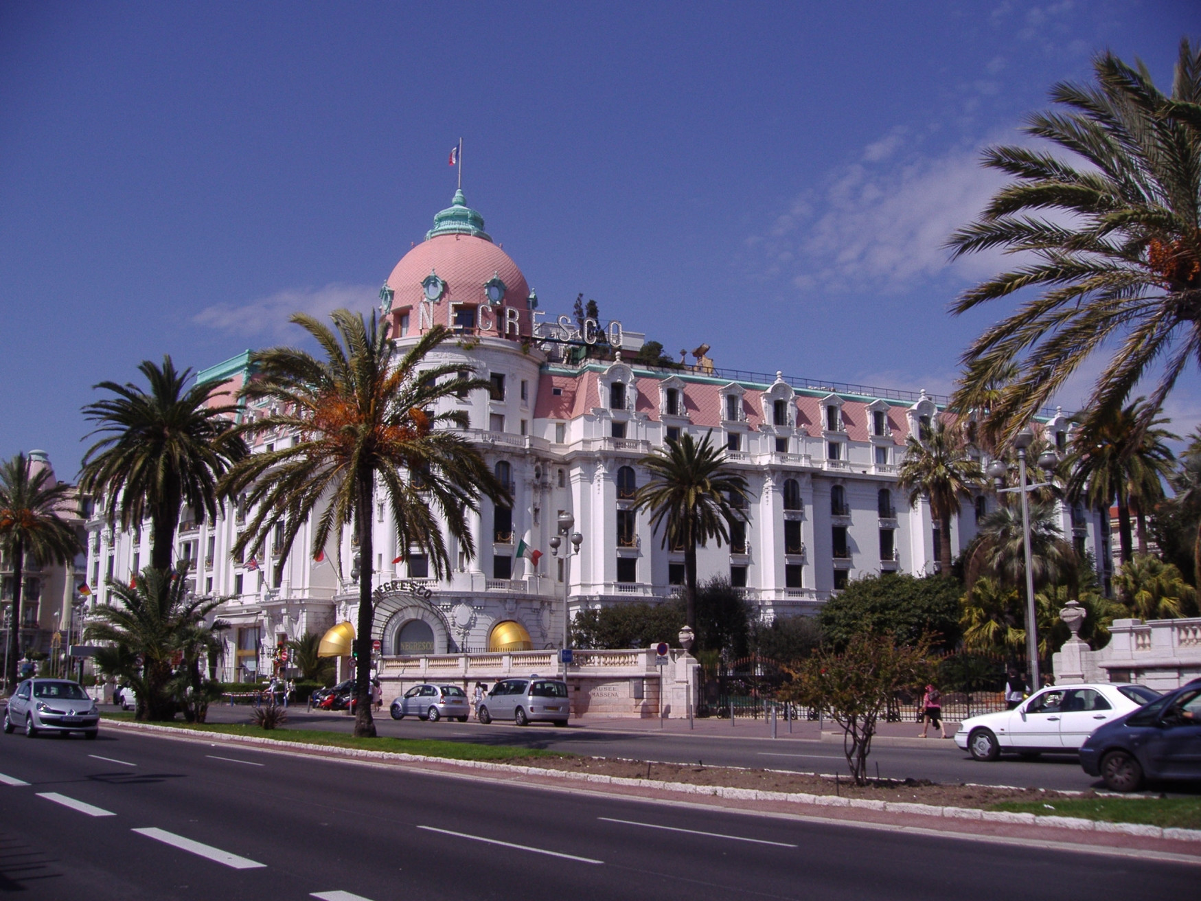 Отель в Ницце, Франция. Фото 4 – фотографии Франции