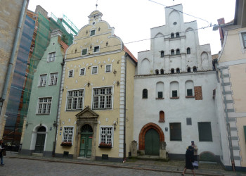 Рижские три брата – фотографии Латвии