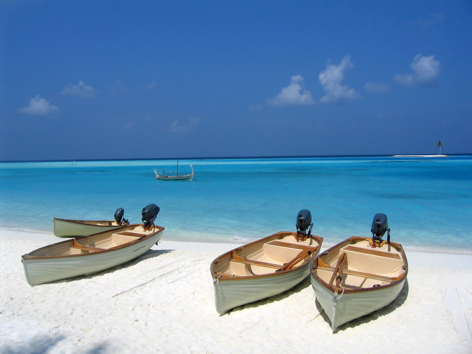 Лодки на Мальдивах. Фото 3 – фотографии Мальдивских островов