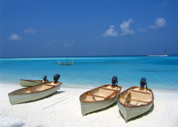 Лодки на Мальдивах. Фото 3 – фотографии Мальдивских островов