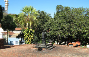 Памятник в Куяба, Бразилия – фотографии Бразилии