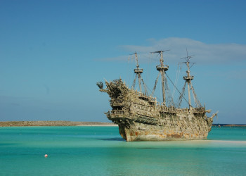 Корабль в Абако, Багамские острова. Фото 16 – фотографии Багамских островов