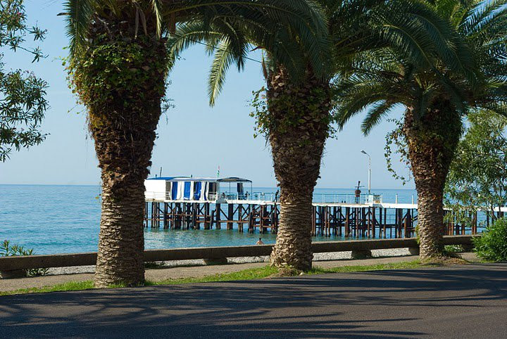 Набережная в Абхазии. Фото 4 – фотографии Абхазии