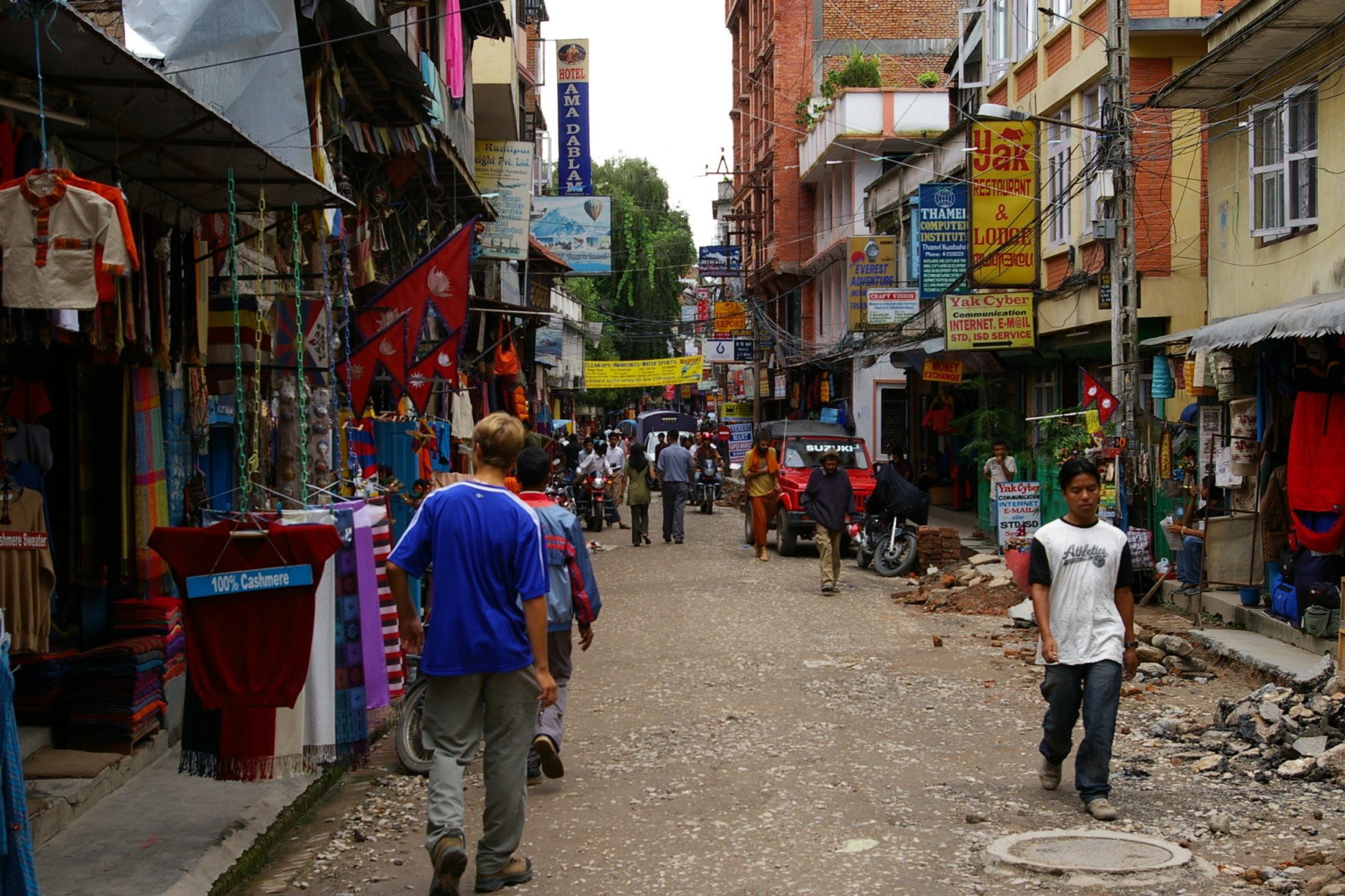 Район Тамель – фотографии Непала