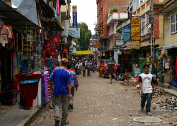 Район Тамель – фотографии Непала