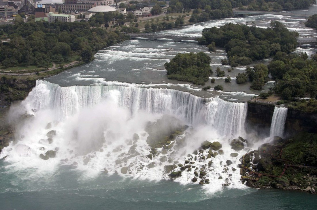 Ниагарский водопад, США – фотографии США