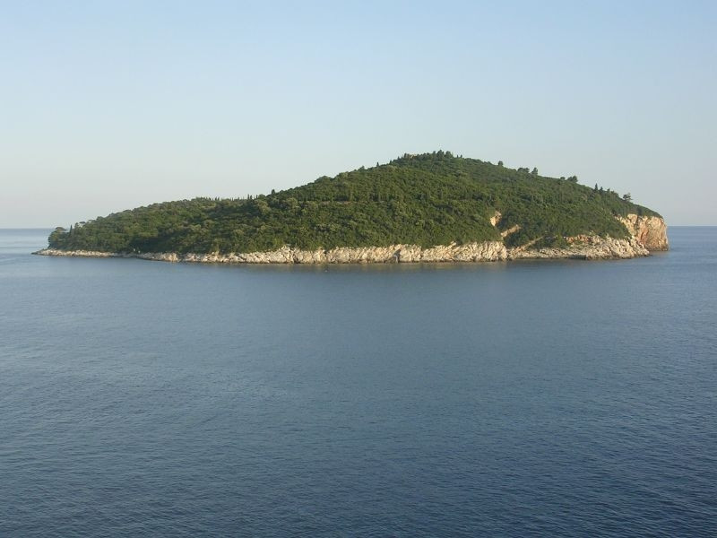 Остров Локрум, Хорватия. Фото 6 – фотографии Хорватии