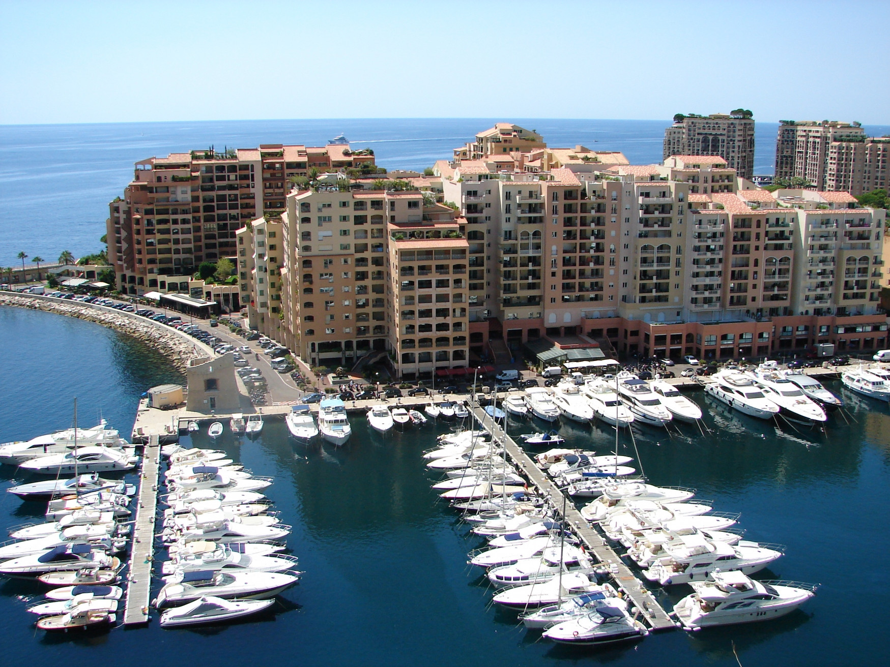 Фонвьей, Монако, фото № 10660 – фотографии Монако