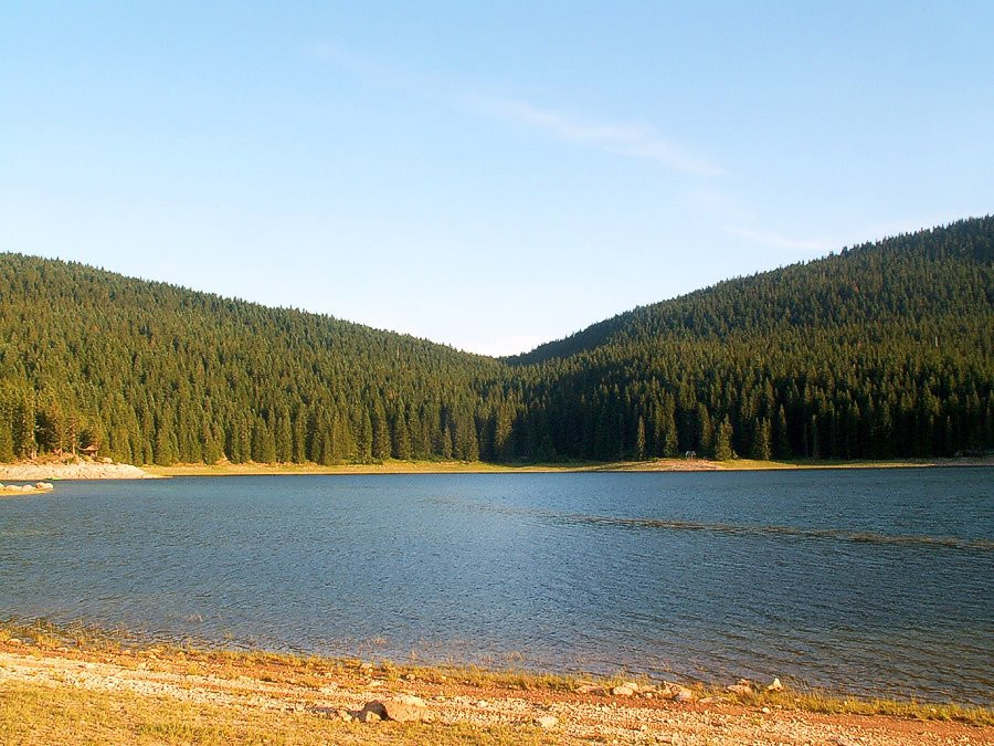 Црно озеро – фотографии Черногории