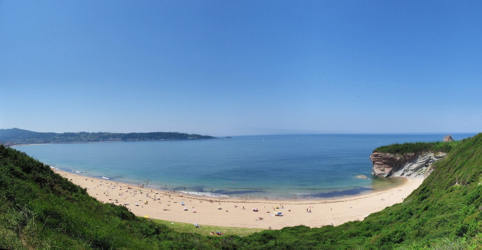 Берега в Андае, Франция. Фото 2 – фотографии Франции