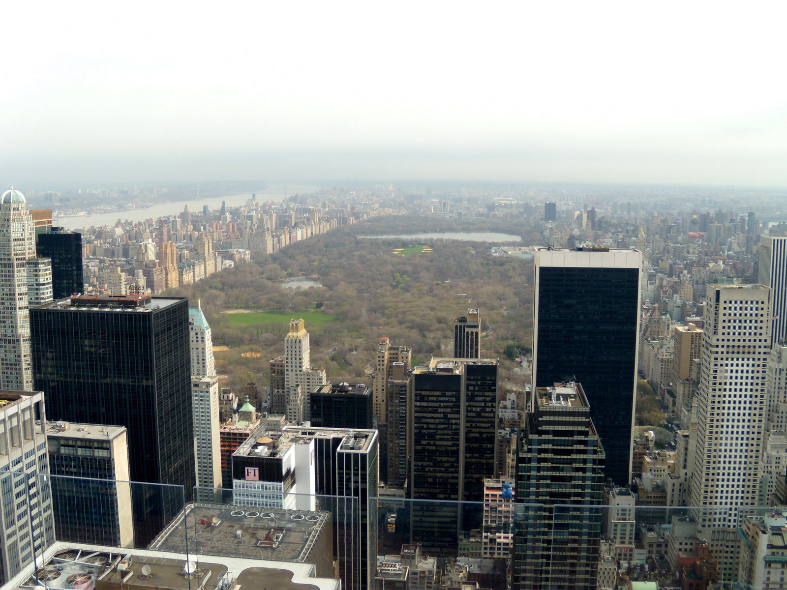 Панорамный вид Нью Йорка, США. Фото 7 – фотографии США