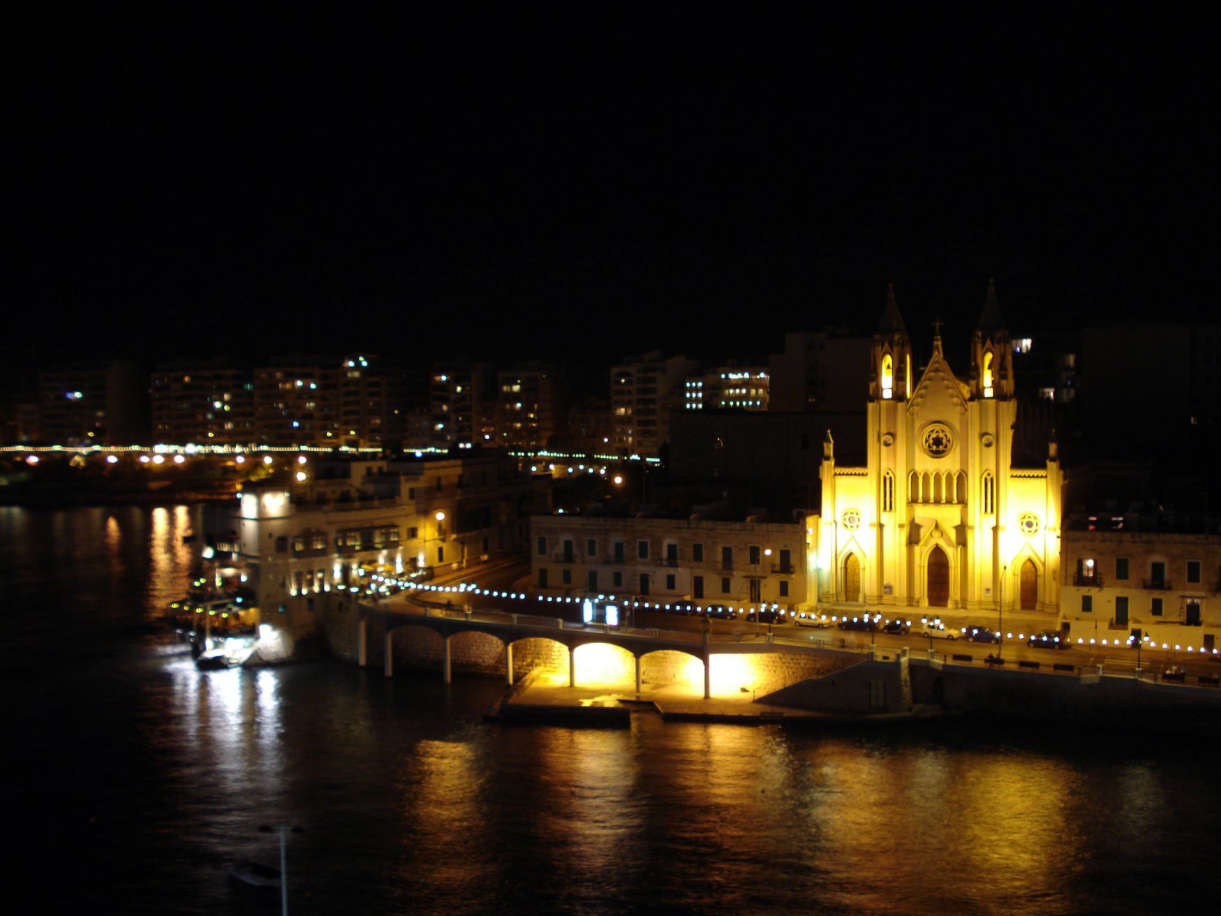 Сент-Джулианс, Мальта остров, Мальта, фото № 42848 – фотографии Мальты