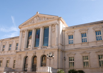 Дворец в Ницце, Франция – фотографии Франции