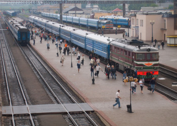 Вокзал в Могилёве, Беларусь – фотографии Беларуси