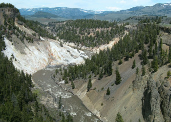 Йеллоустоун Национальный Парк, Вайоминг штат, США, фото № 67741 – фотографии США