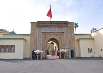 Королевский дворец в Рабате, Марокко. Фото 1 – фотографии Марокко