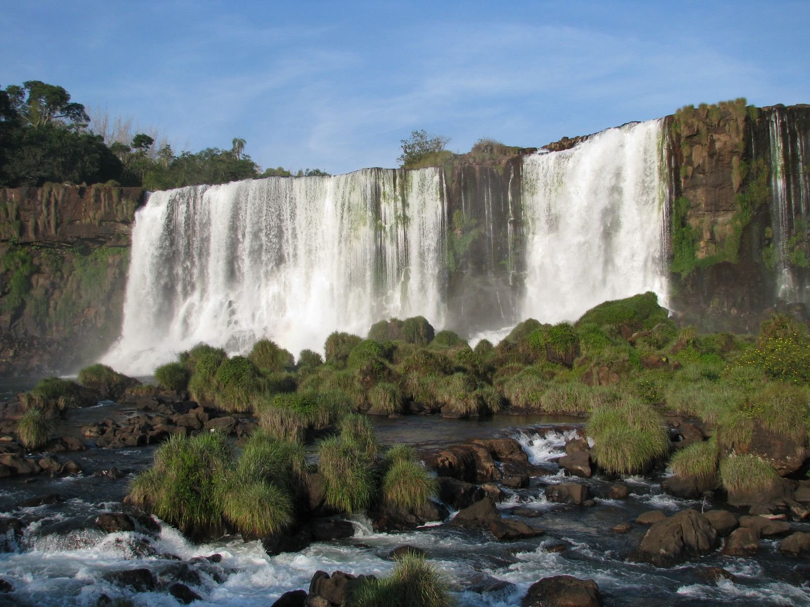 Игуасу водопады, Бразилия, фото № 59123 – фотографии Бразилии