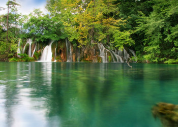 Озеро в Национальном парке, Хорватия. Фото 11 – фотографии Хорватии