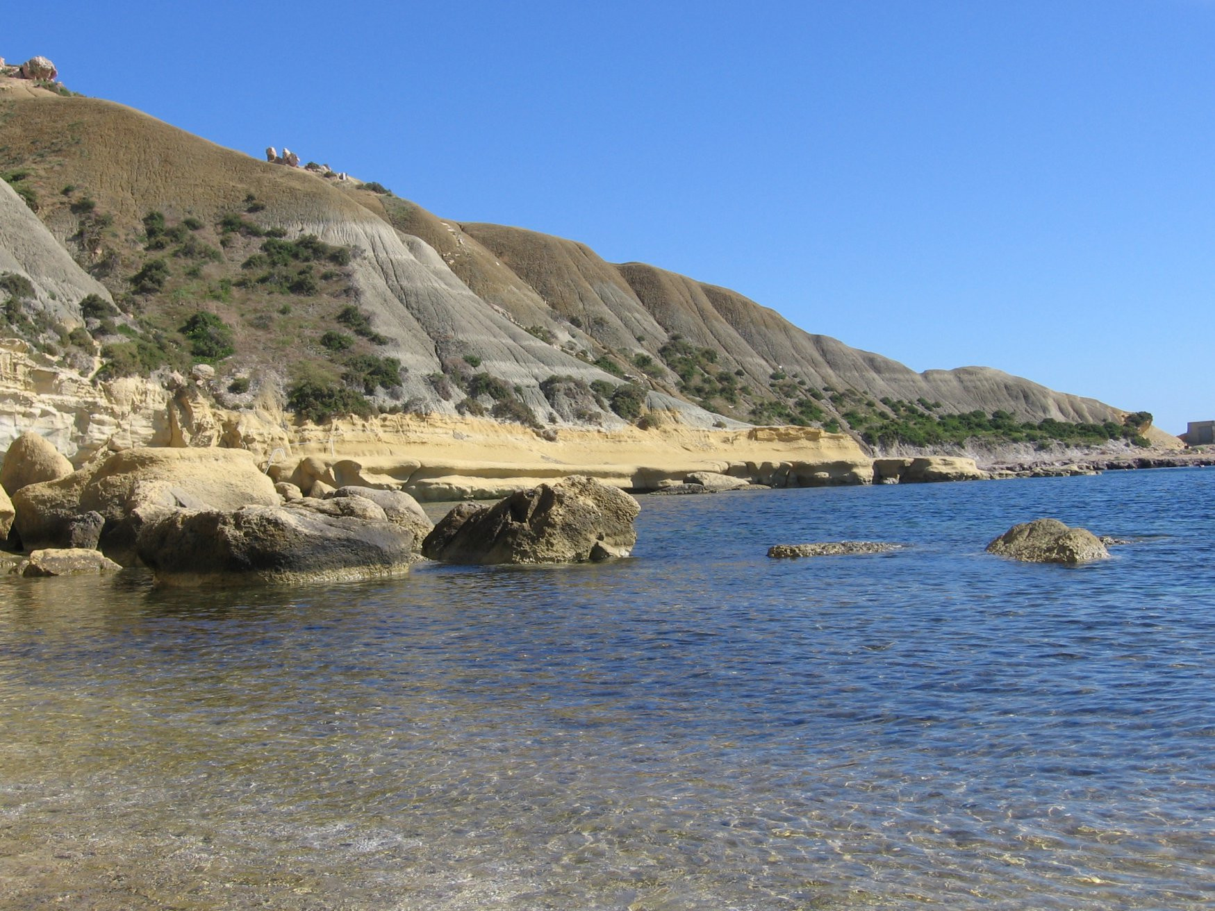 Шатт-л-Ахмар, Гозо остров, Мальта, фото № 41647 – фотографии Мальты